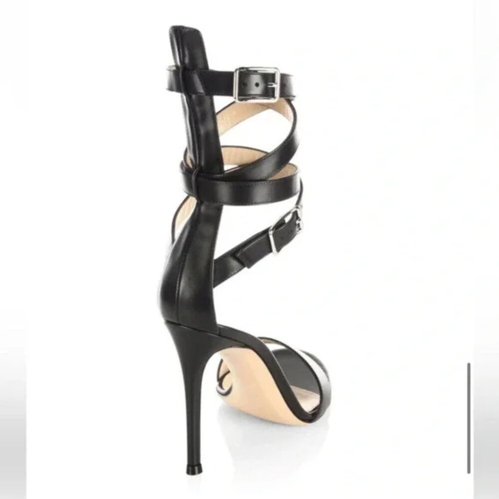 GIANVITO ROSSI ALERIS STRAPPY STILETTOS - Picture 3 of 7